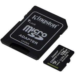 Карта памяти Kingston microSDXC 128Gb