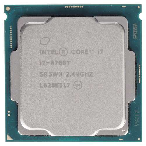 Комплект Intel Core с материнской платой со скидкой 15% (напр. процессор Intel Core i7-8700T OEM + материнская плата Gigabyte B365M H)