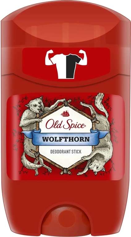 Дезодорант твердый Old Spice Wolfthorn, 50 мл, 2шт. (85₽ за 1 шт.)