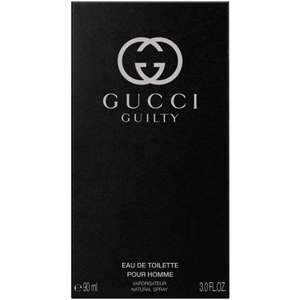 Мужская туалетная вода Gucci Guilty 30/50/90 ml. (напр. 30)