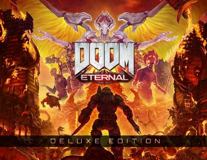 [PC] DOOM Eternal - Deluxe edition