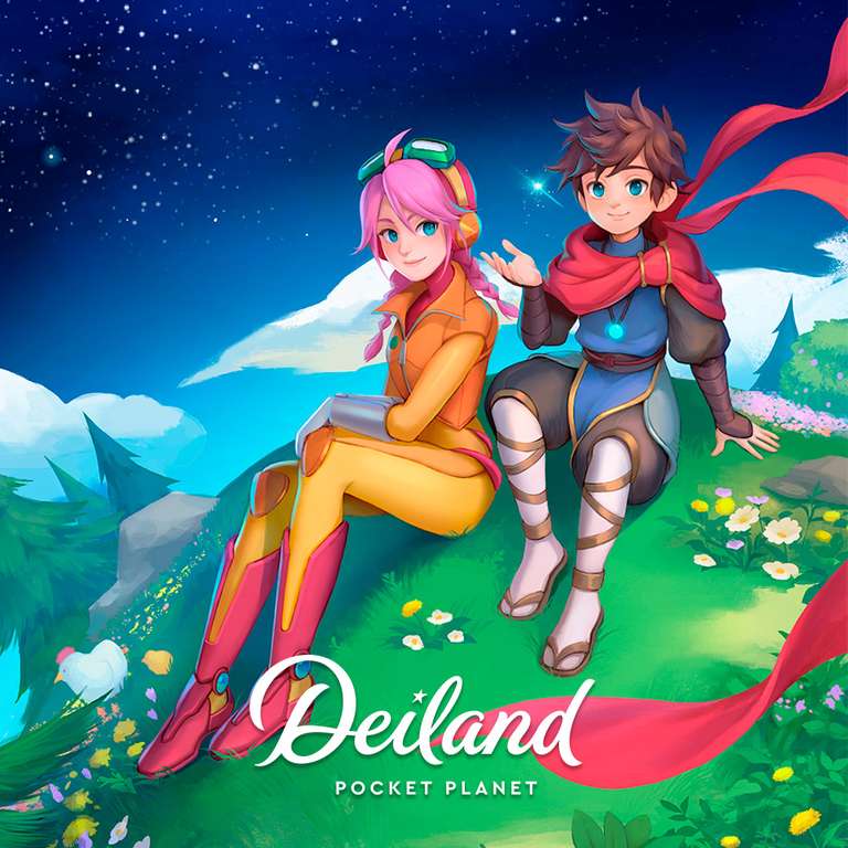 [PC] Бесплатно Deiland: Pocket Planet (для тех, кто забрал первую часть игры Deiland).