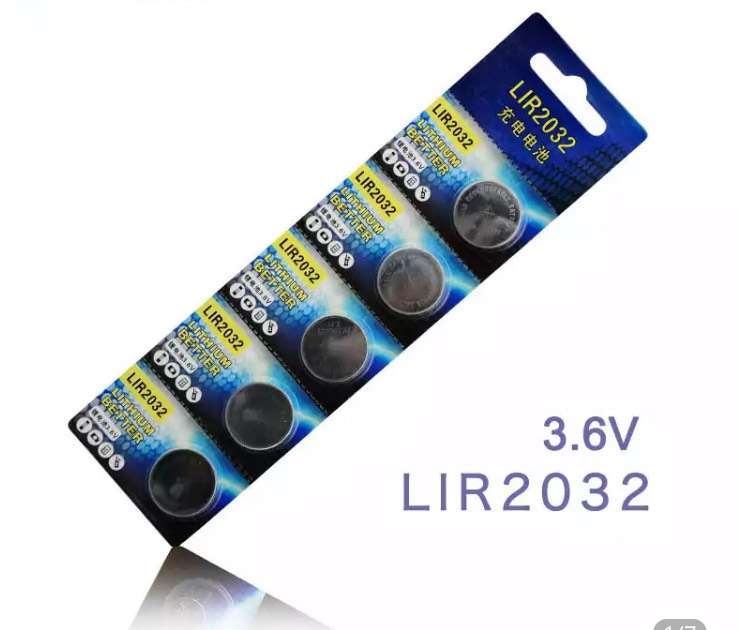 Батарейка LIR2032