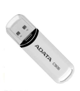 Флешка ADATA C906 32 GB, белая