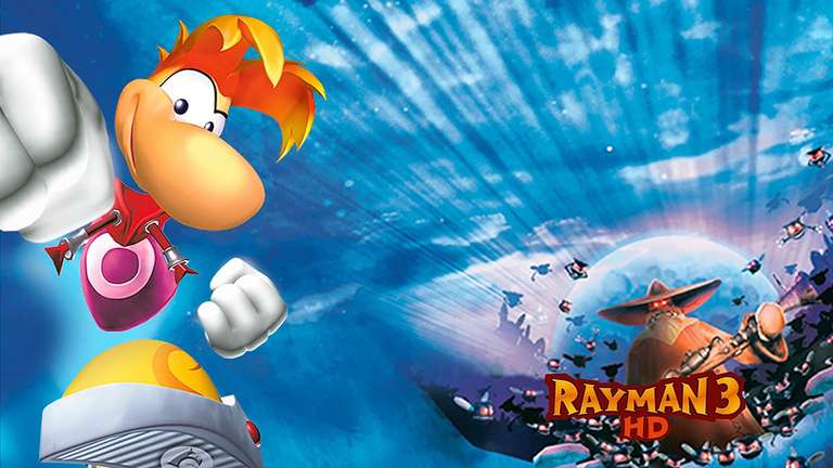 [Xbox] Игра Rayman 3 HD (+ Rayman Origins в описании)