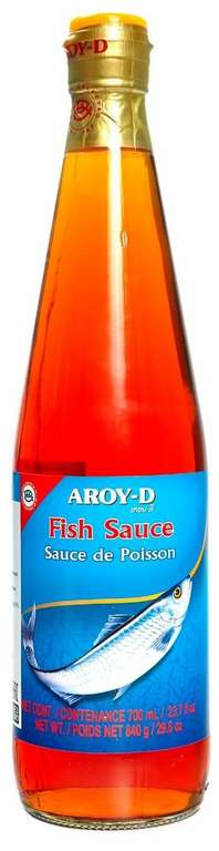 Рыбный соус Aroy-D Fish, 840 г, 4 шт (по акции 3=4)