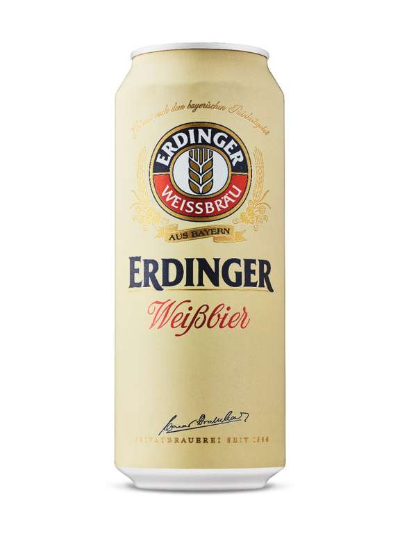 [Кострома] Пиво Erdinger нефильтрованое 5.3% (0.5л, Германия)