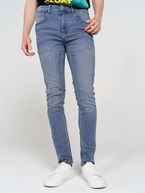 Мужские джинсы ТВОЕ, хлопок 99% (размеры S, M, L)