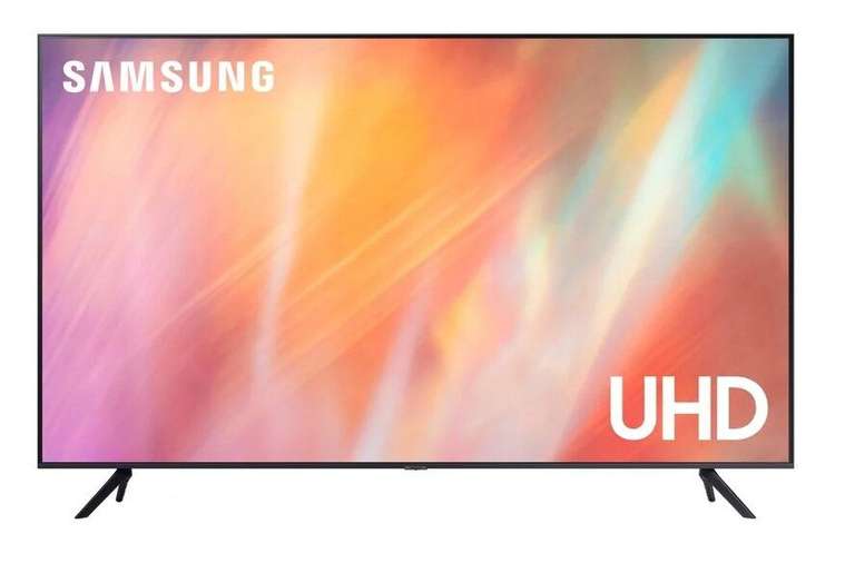 Телевизор LED Samsung UE58AU7160UXRU, 58", 4K, SmartTV