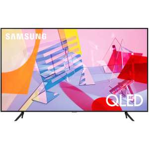 QLED Телевизор Samsung QE50Q67TAU, 4К, (2020)
