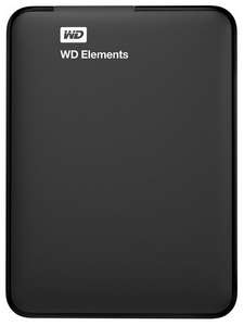 [не везде] Внешний HDD WD Elements Portable [WDBU6Y0040BBK] 4ТБ