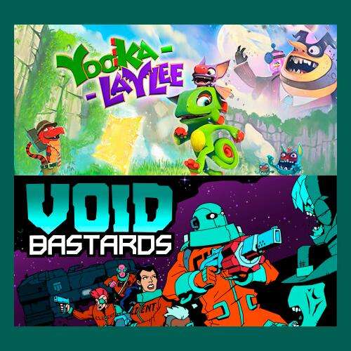 [PC] Бесплатно: Void Bastards & Yooka-Laylee