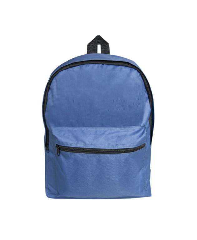 Рюкзак Silwerhof Simple темно-синий, внешние размеры (ШхВхГ) 28 х 41 х 14 см