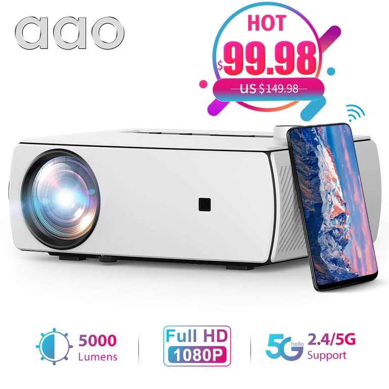 Мини-проектор AAO YG430