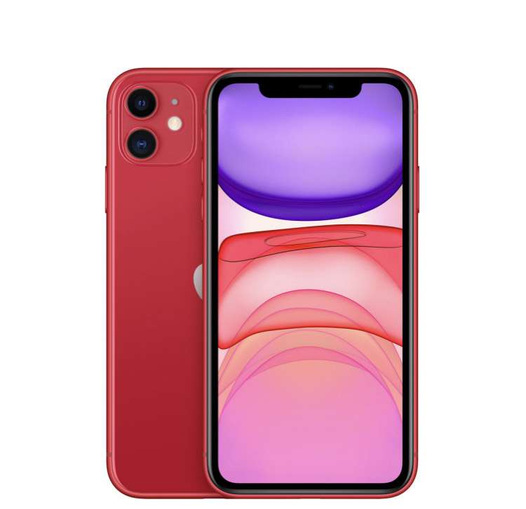 Смартфон Apple iPhone 11 (новая комплектация) 64Gb Красный