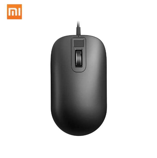 Мышь Xiaomi Jessis Fingerprint Mouse за 39.71$