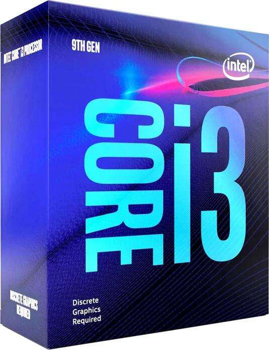 Процессор Intel Core i3-9100F LGA 1151v2, BOX на Tmall