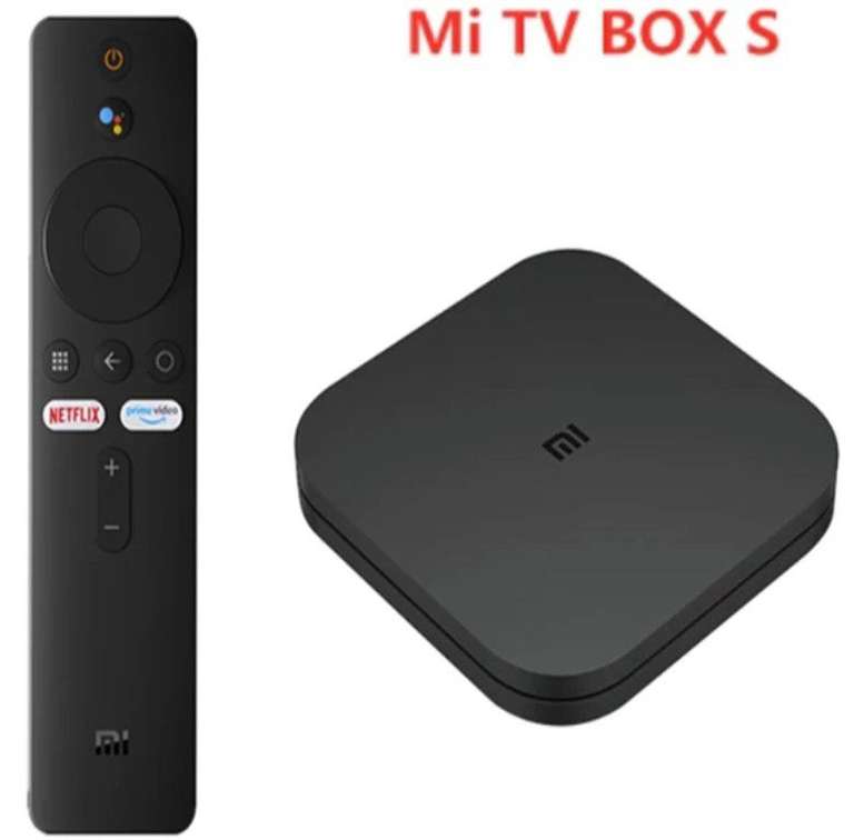 ТВ-приставка Xiaomi Mi TV Box S 4K