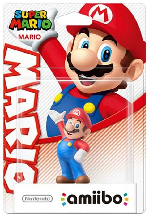 Интерактивные фигурки Nintendo amiibo (напр. Марио - Super Mario Коллекция)
