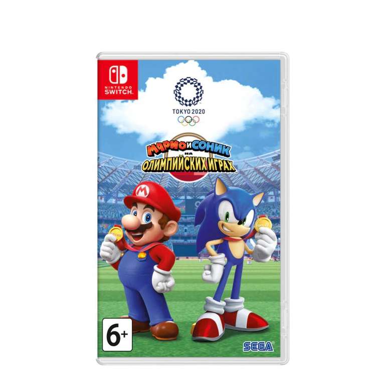 [Nintendo Switch] Марио и Соник на Олимпийских играх 2020 в Токио