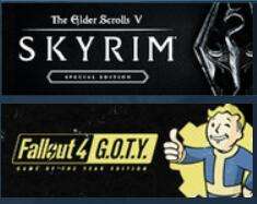 [PC] Fallout 4 GOTY + Skyrim SE