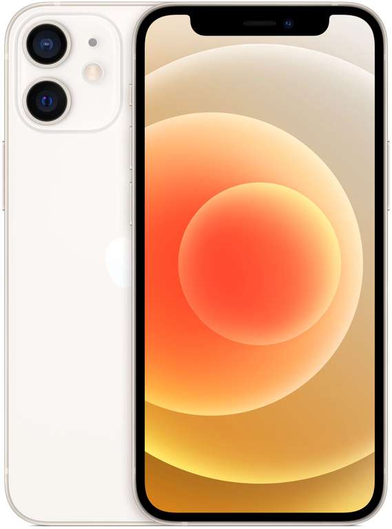 [СПб] Смартфон Apple iPhone 12 mini 128GB, белый