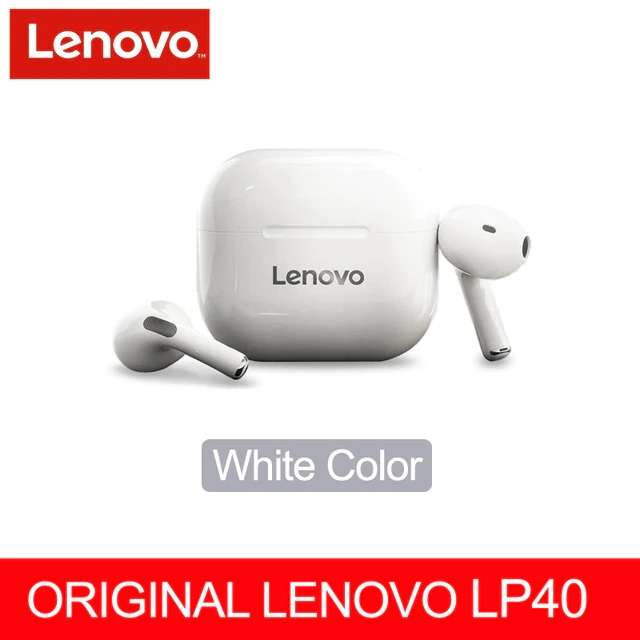 Беспроводные наушники Lenovo LP40 TWS Bluetooth 5.0