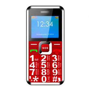 Мобильный телефон Ginzzu MB505 красный/черный