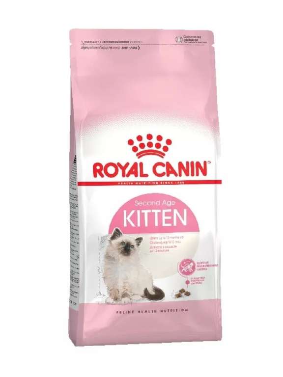 Royal Canin корм для котят всех пород 4 кг на Tmall