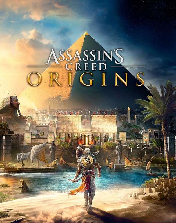 [PC] Assassin's Creed Origins в Fanatical + в описании Odyssey