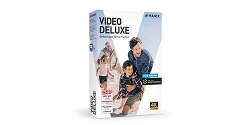 Magix Video Deluxe 2020 он же для некоторых регионов Video Pro
