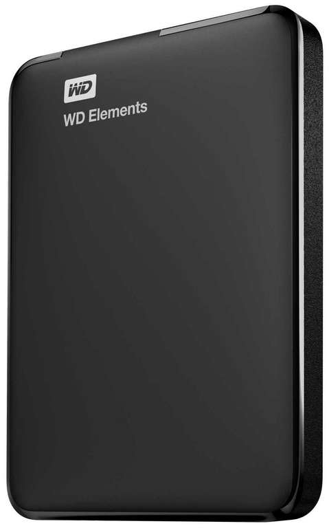 Внешний HDD Western Digital WD Elements Portable (WDBM) 1 TB, черный