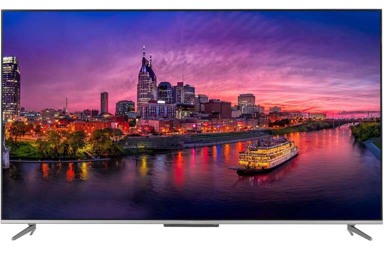 65" (164 см) Телевизор LED TCL 65P715, 4K, SmartTV