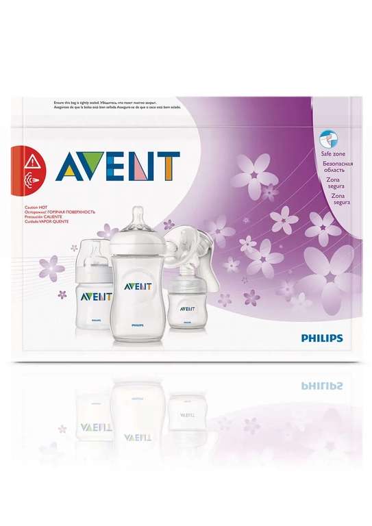 Philips Avent Пакеты для стерилизации в микроволновой печи, 5 шт SCF297/05