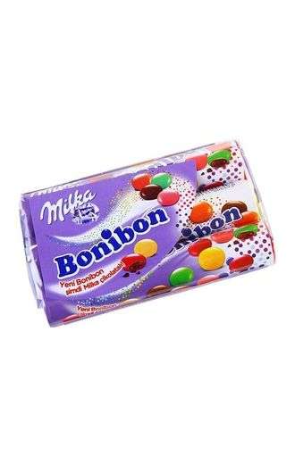 Шоколадное драже MILKA BONIBON 24,3гр*3шт