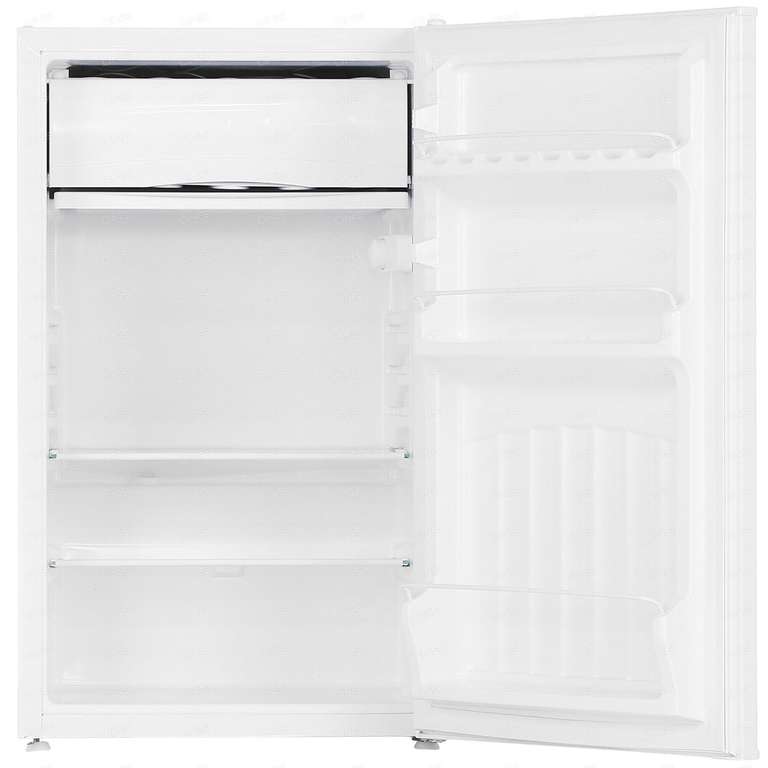 Однокамерный холодильник NordFrost NR403AW (111 л, 86 см, N-ST, A+), Tmall