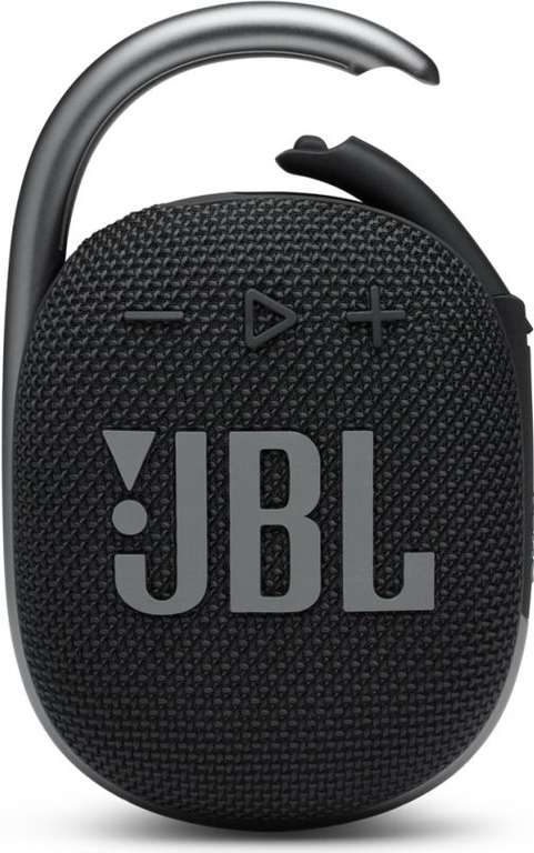 Портативная акустическая система JBL Clip 4 Black