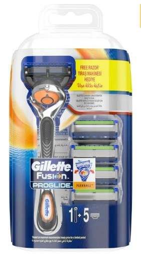 Gillette Fusion ProGlide FlexBall + 5шт. лезвий