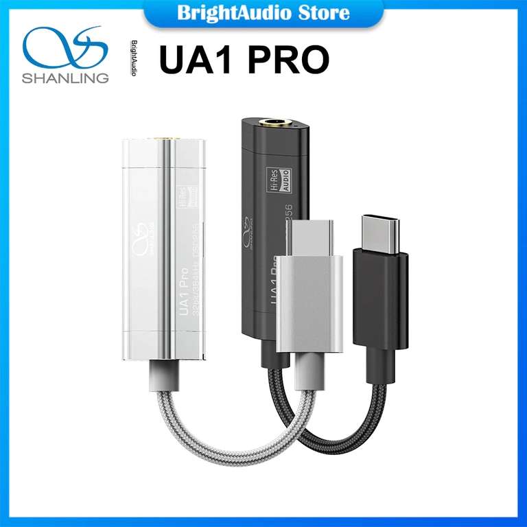 Мобильный ЦАП - SHANLING UA1 PRO ES9219C
