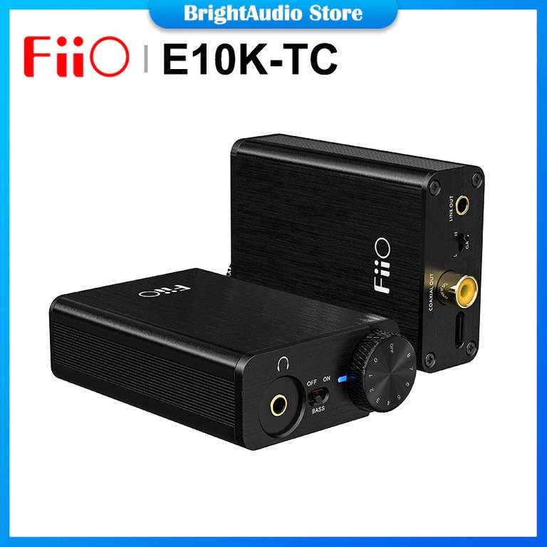 Мобильный ЦАП - FiiO E10K TC