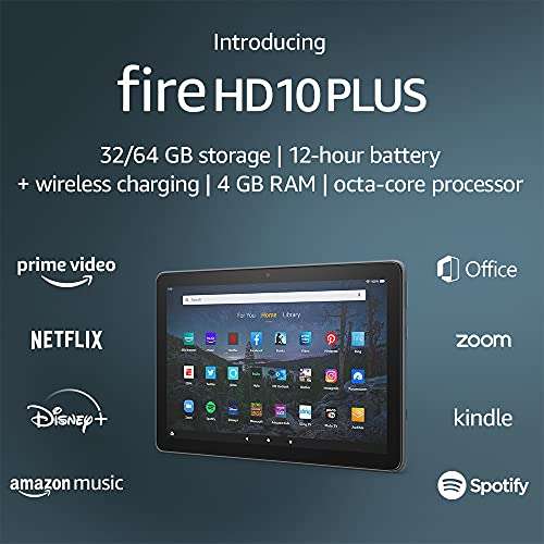Планшет Amazon Fire HD 10 Plus 4/32 (2021) (из США, нет прямой доставки)