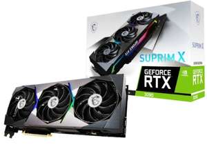 Видеокарта MSI GeForce RTX3090 Suprim X