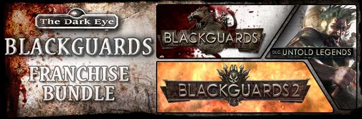 [PC] Blackguards Franchise Bundle