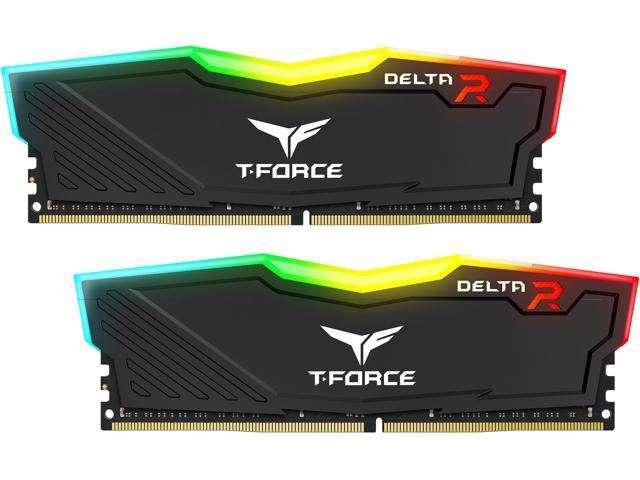 Оперативная память Team T-Force Delta RGB 32GB (2 x 16GB) 288-Pin DDR4 SDRAM DDR4 3200