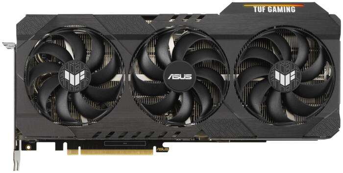ASUS TUF GeForce RTX3080 Gaming OC V2 LHR 10GB + в описании