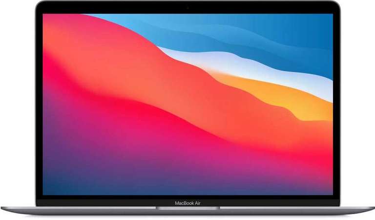 Ноутбук Apple Macbook Air 13" 11th-gen Apple M1 chip with 8-core and 7-core/8GB/256 GB