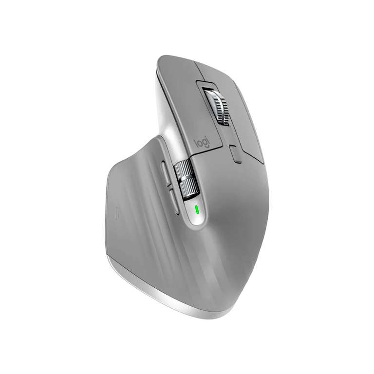 Мышь беспроводная Logitech MX Master 3, серый (цена в корзине)