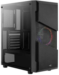 Корпус компьютерный AeroCool FRGB-G-BK-v1 Black