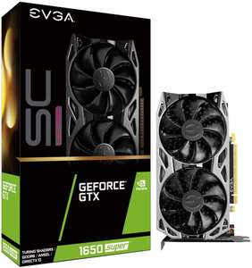Видеокарта EVGA GeForce GTX 1650 SUPER SC ULTRA 4.0 GB