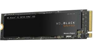 [не везде] SSD WD Black NVMe 500 GB